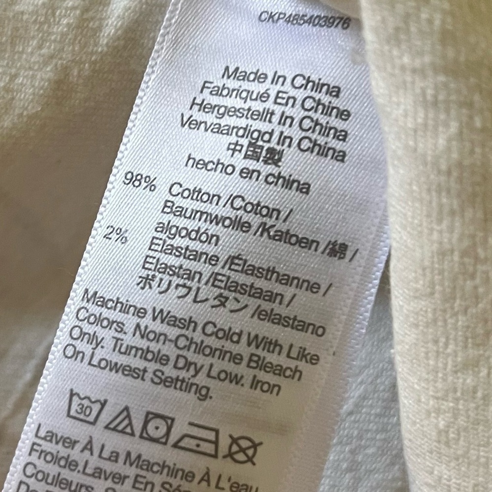 Madewell x Lisa Says Gah Perfect Vintage Wide Leg Crop Jean Printed Edition W 27 - Picture 8 of 8